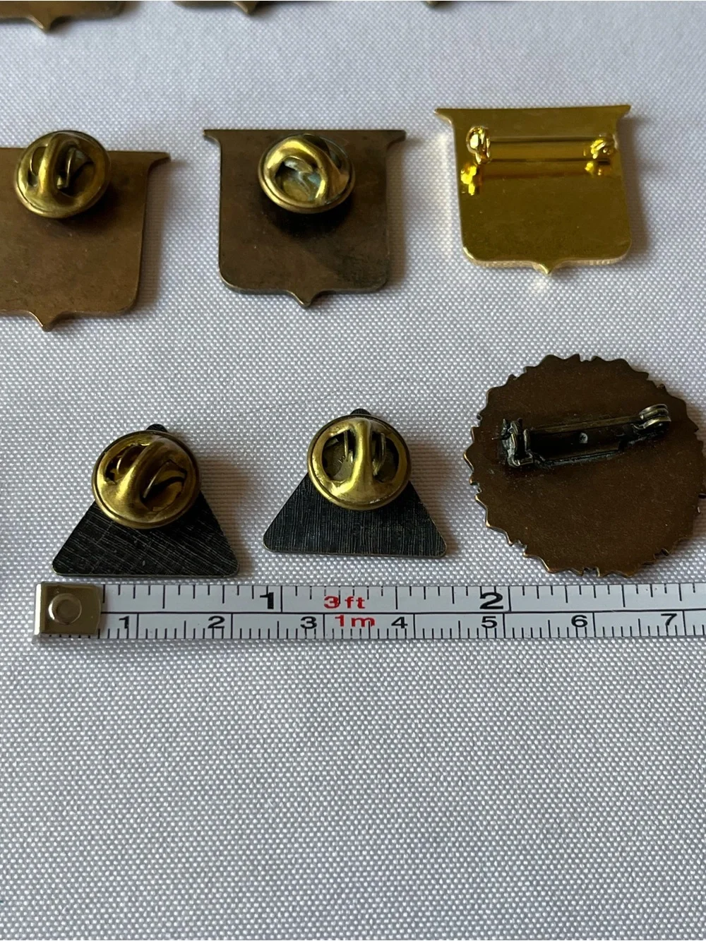 Vintage 1980 Federal Grand Pins Collection